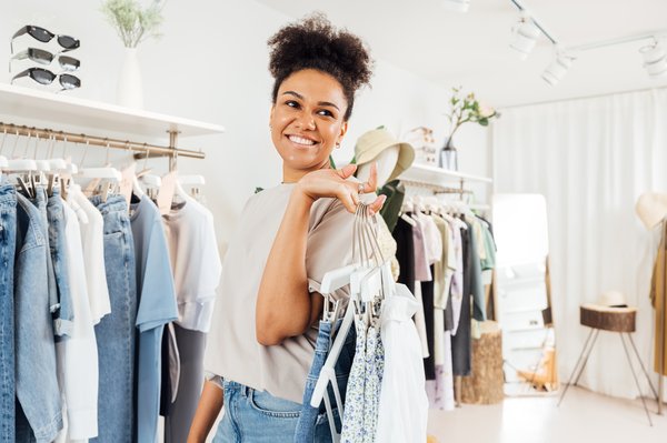 Les portants de vêtements pour exposition : guide complet et pratique